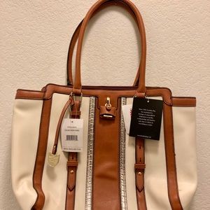 NWT London Fog Lancaster Tote